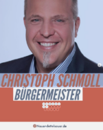 Bürgermeister Christoph Schmoll